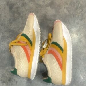 Charlotte Stone Tootie in Rainbow Sneaker